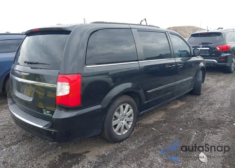 2015 Chrysler Town & Country Touring from USA, damaged, VIN 2C4RC1BG6FR645250